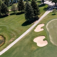 9th green 